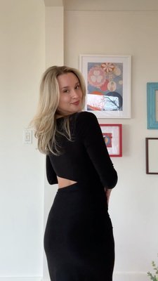 Warning: This dress turns heads