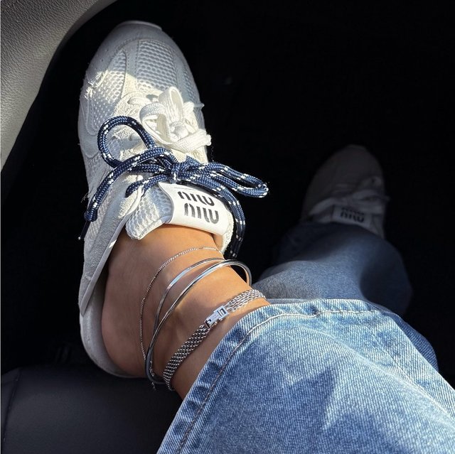 Blythe Anklet