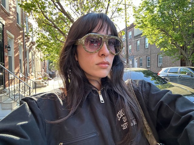 Free people Ventura Oversized Aviator Sunglasses FREE PEOPLE Ventura Oversized Aviator Sunglasses | endource main image 3