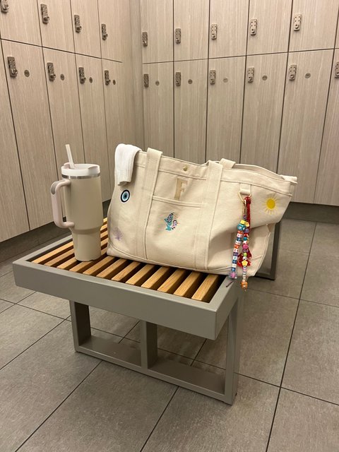 Custom Icon Tote - Natural