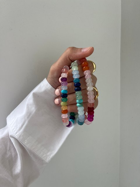 Marjorie Beaded Bracelet - Multi