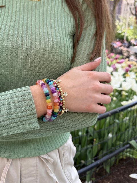 Marjorie Beaded Bracelet - Multi