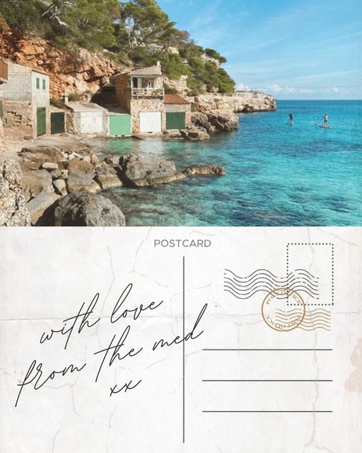 Meet us in the Mediterranean 🤍 our dreamy collaboration is coming 5.8. any guesses with who?