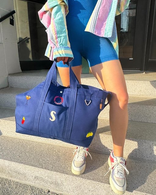 Custom Icon Tote