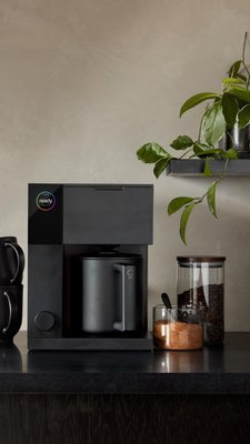 Play Fellow Aiden Matte Black Precision Coffee Maker - video 0 of 3