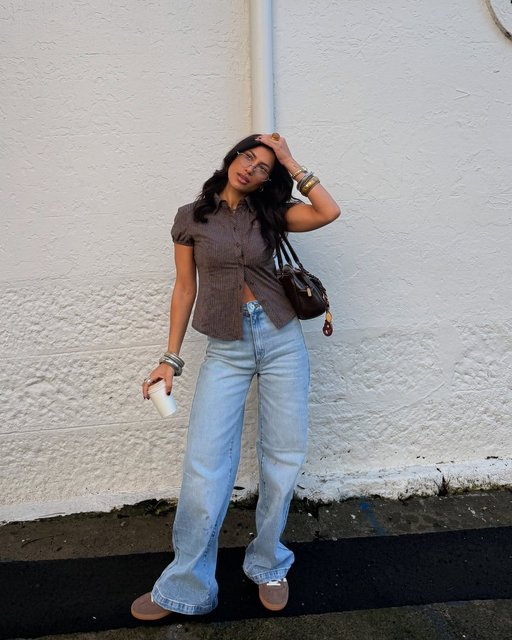 Our petite denim range styled by @claudiabonifazio