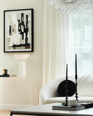 'Stacks' Framed Wall Art 28"X36" - image 5 of 6