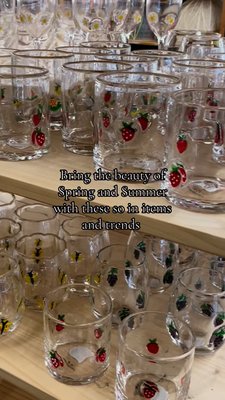 Charm Inlay Scallop Stemless Wine Glass - World Market