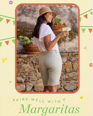 Pairs well with margaritas 🍹 Tomatillo green puts a fresh spin on your style. Shop all the styles at the link in bio!
.
.
.
.
#nydj #perfectfit #fitiseverything #tomatillo #cincodemayo #recipe #freshstyle #summervibes