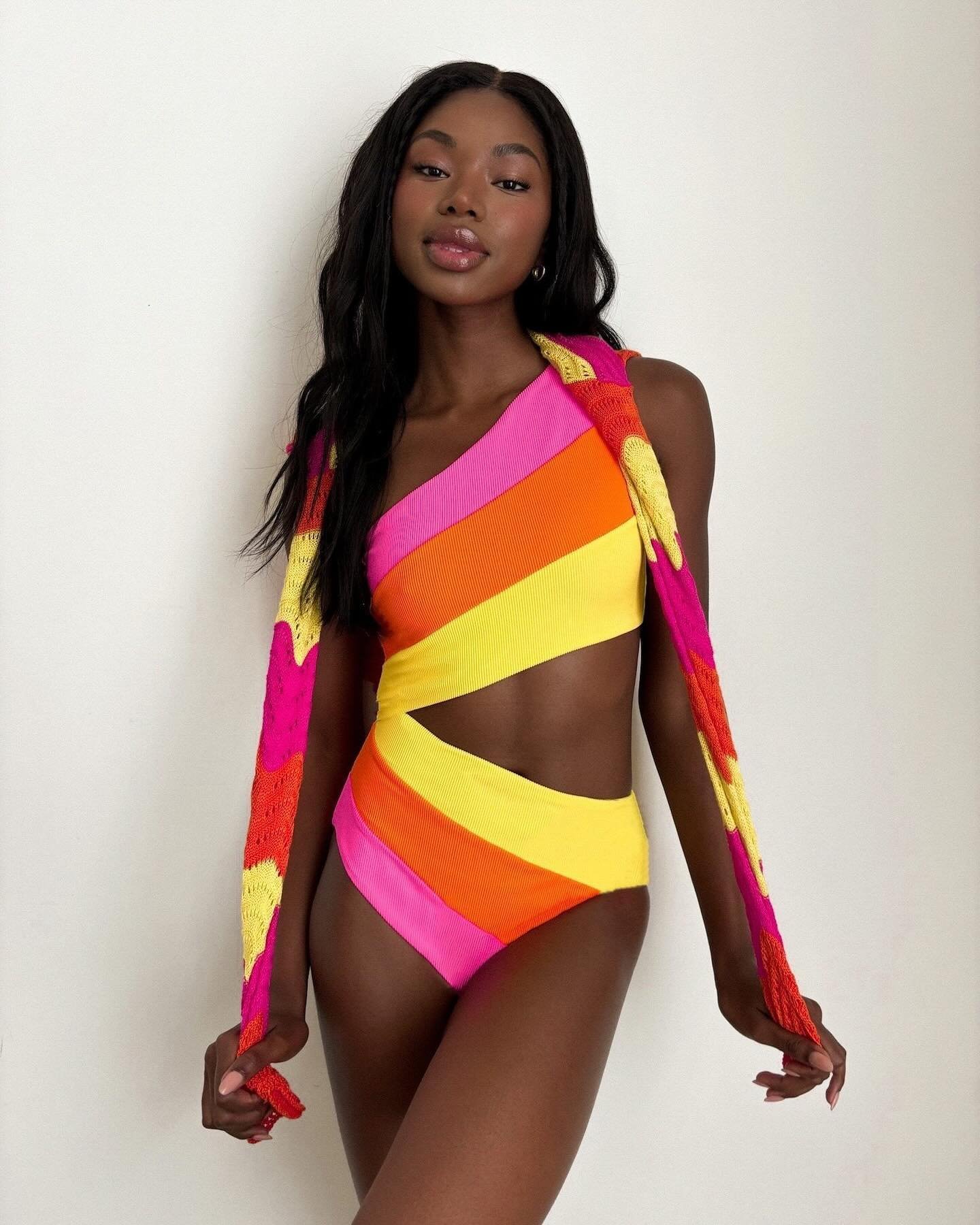 Beach Riot | Joyce One Piece Soleil Colorblock | One Piece