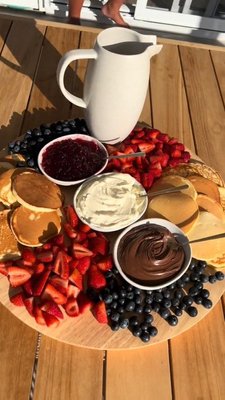 Treat Mum to STACKS of love this Mother's Day 🥞💖 @alainakey_ shows us how to whip up a delicious (and oh-so-simple) pancake spread to make her feel extra special! ✨

Looking for more Mother's Day magic? Find gift ideas, tasty dining recs, and heartfelt inspo at the link in our bio 💐