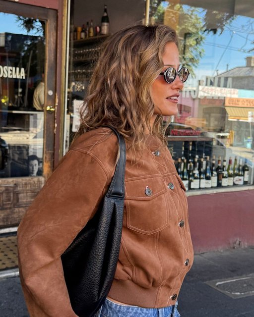 Dream jacket status. We're in love. 30% off jackets online now 🍂 #CottonOn