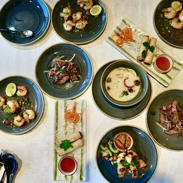 All we know is fine dining & cruising 🍽️ 

Norwegian Aqua's new Thai restaurant, Sukhothai, is a food lovers dream 🤤 #CruiseNorwegian