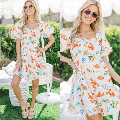 Sail away in style! Wear it to seaside dinners, boat days, or summer celebrations!

$70 >> Coastal Dream White Nautical Print Dress 

#shopthemint #boutique #onlineshopping #styledaily #getthelook #everydayfashion