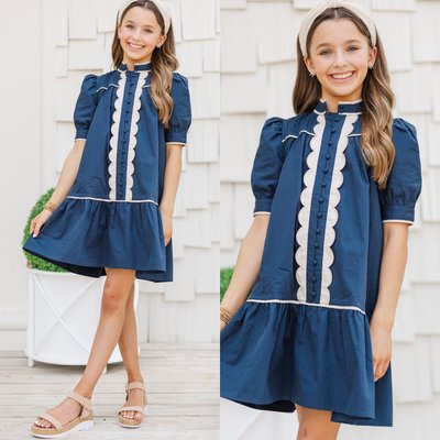 🌸 A navy moment she’ll never forget! Ideal for weddings, church, and family dinners! Code DISNEY = instant entry into our giveaway! Don’t forget to apply it at checkout!  Today only, we’re gifting a free girls tee with every $50+ order 💖

$46 >> Girls: The Margo Navy Blue Dress 

#Boutique #styles  #age7 #age8 #age9 #age10 #age11 #age12 #tween #girls #clothes #fashion #dress #skirts #little #girl #clothes