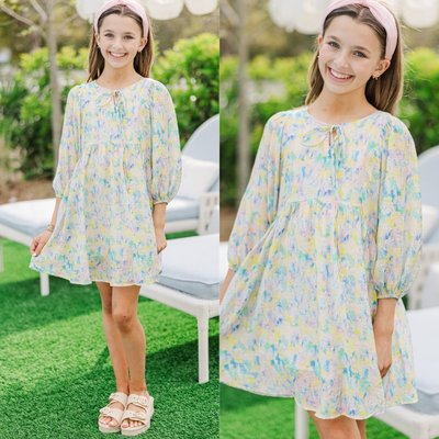 🌼 A floral favorite! She’ll love wearing this to church, spring photos, or twirling through the weekend! Magic is just a code away—use DISNEY at checkout to enter our giveaway! 🌟 Today Only: Add a Free Girls Tee to Your $50+ Cart—No Code Needed!

$40 >> Girls: Through The Years Blue Floral Babydoll Dress 

#Boutique #styles  #age7 #age8 #age9 #age10 #age11 #age12 #tween #girls #clothes #fashion #dress #skirts #little #girl #clothes