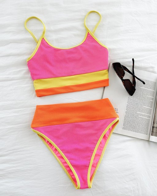 Eva Top Soleil Colorblock