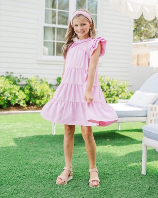 So soft, so twirly, so ready for birthdays, brunches, and bestie meetups! 💕✨

$48 >> Girls: All About You Blush Pink Ruffled Dress 

#Boutique #styles  #age7 #age8 #age9 #age10 #age11 #age12 #tween #girls #clothes #fashion #dress #skirts #little #girl #clothes