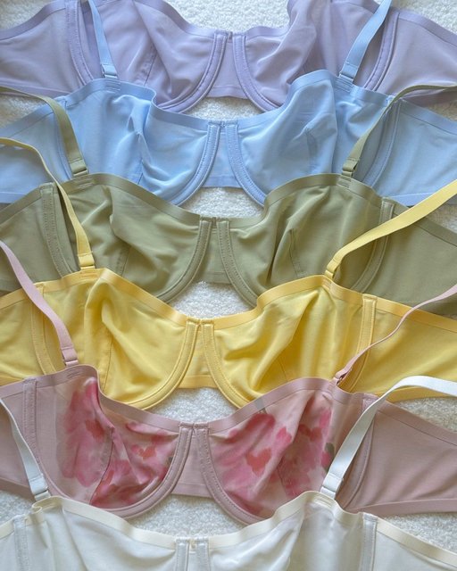 Happiness is: mood-boosting hues in your top drawer.
