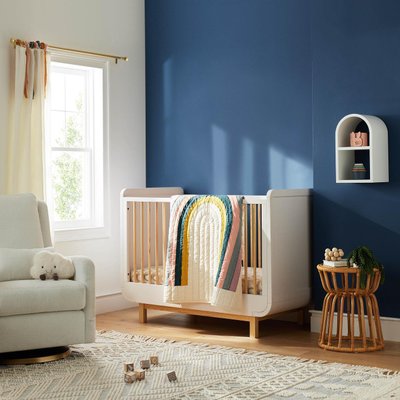 Asha Organic Rainbow Baby Crib Bedding Set - image 7 of 8