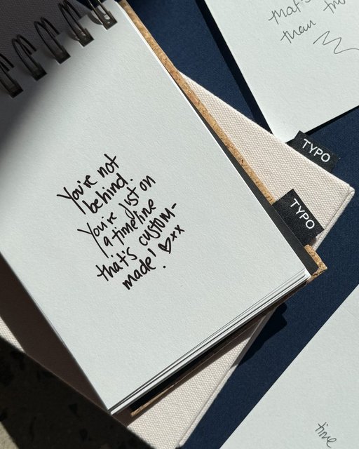 Your pace is perfect 🤎 

#typoshop #quote #affirmation
