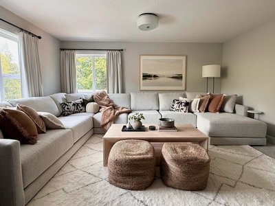 Vernon Ebonized Pine Wood 56" Rectangular Coffee Table with Shelf - image 8 of 12