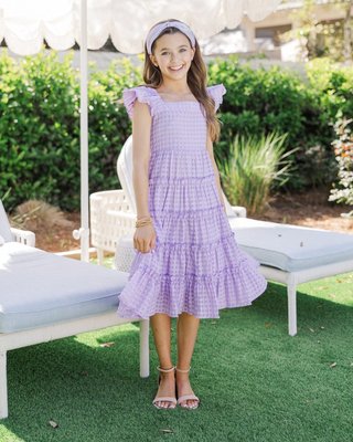 Elegant, soft, and twirl-approved! This lavender midi is made for all her spring events & picture-perfect memories! ✨🌸

$48 >> Girls: Think About It Lavender Textured Midi Dress 

#girlsdresses #tweenclothes #tweenfashionista #southernboutique #momsoftweens #southernmoms #familyphotooutfits #MintGirlsStyle #MintGirls