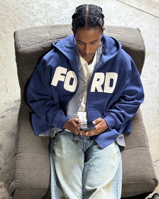 ICYMI: Ford is here.
Shop the exclusive capsule.
#factorie