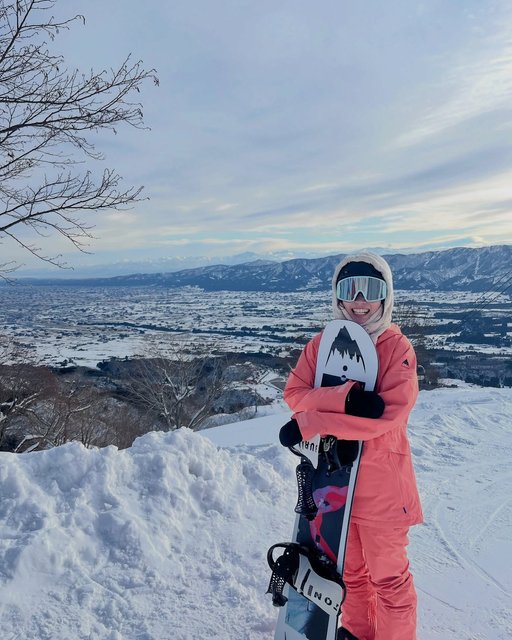 .
フユ！！ウィンターーー！！！🐻‍❄️❄️
.
#winter #snowboard #burton