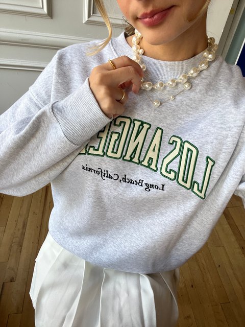 Blair Necklace - Pearl Collar