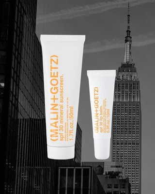 sun safe. life ready. ☀️
our multi-defense mineral sun care formulas are designed to keep up with your every move + protect skin in all the ways under the sun.

available online + our local apothecaries.

or shop at malinandgoetz.com