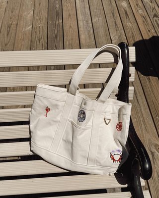 Medium Custom Icon Tote - Medium