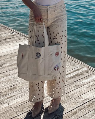Medium Custom Icon Tote - Medium