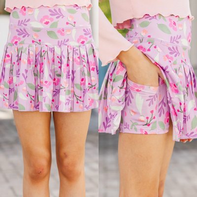 The cutest combo of comfy + girly! This skort is ready for cartwheels, class, and everything in between! 💜💐 Use Code DISNEY At Checkout For A Chance To WIN Our Giveaway!

$34 >> Girls: The Sadie Purple Floral Skort 

#tweenfashion #cutetweenoutfits #girlsboutiqueclothing #southernmom #momsofgirls #girlmomstyle #MintGirls #ShopTheMintGirls