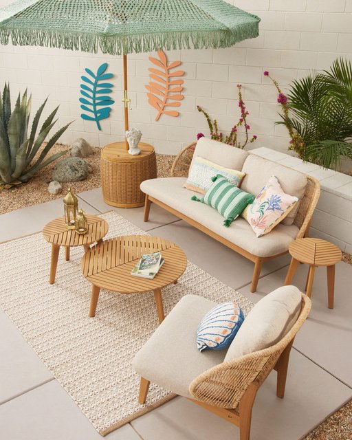 Eucalyptus Wood The Bay Bistro Set Grace Bay Eucalyptus Wood