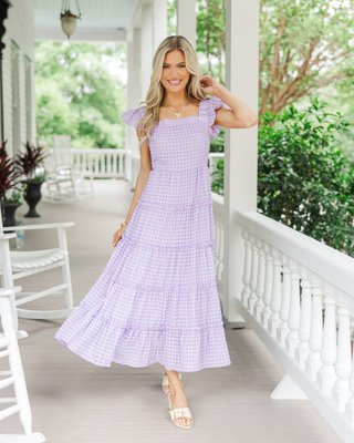 Soft and romantic with just the right amount of structure—wear to garden parties or special dinners! 🌸

>> Thinking About It Lavender Textured Midi Dress

#shopthemint #boutique #onlineshopping #styledaily #getthelook #everydayfashion