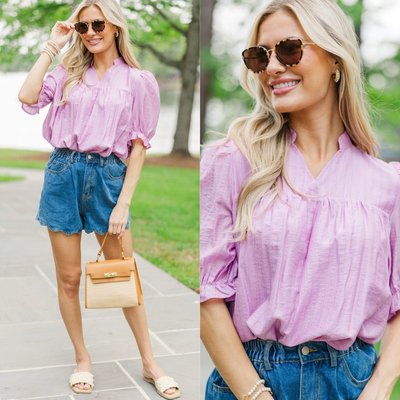 Soft texture and flattering shape make this top feel a little fancy but still totally wearable—brunch approved! 💕

>> Can't Give You Up Pink Textured Blouse

#shopthemint #boutique #onlineshopping #styledaily #getthelook #everydayfashion
