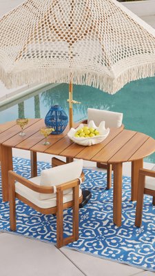 Patio Dining Table World Market Outdoor Table And Chairs World