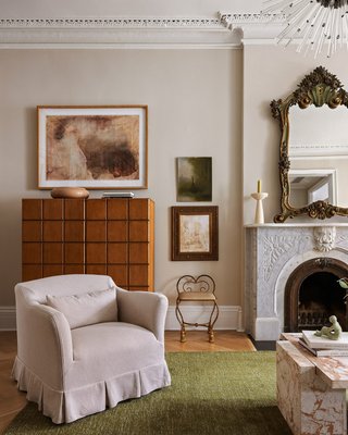 Romano Marble 61"  Rectangular Coffee Table - image 13 of 14