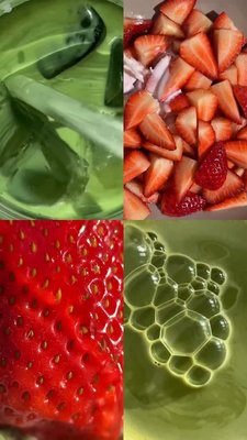 something sweet is brewing 🍓🍵👀

comment your guess below ✨