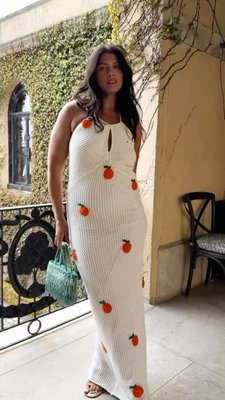 When life gives you oranges…wear them.