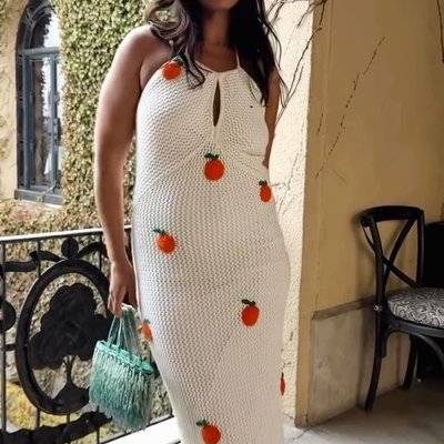 When life gives you oranges…wear them.