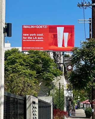 new york cool for the LA sun.
our silver lake apothecary finds its home in a converted auto repair shop on sunset boulevard. swing by for your daily essentials—plus a little sun protection while you’re at it.

📍 MALIN+GOETZ
3300 sunset blvd
silver lake, los angeles, ca 90026