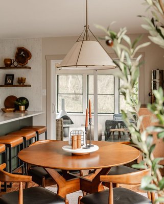 Remi Natural Conical Pendant Light 24.7" - image 6 of 10