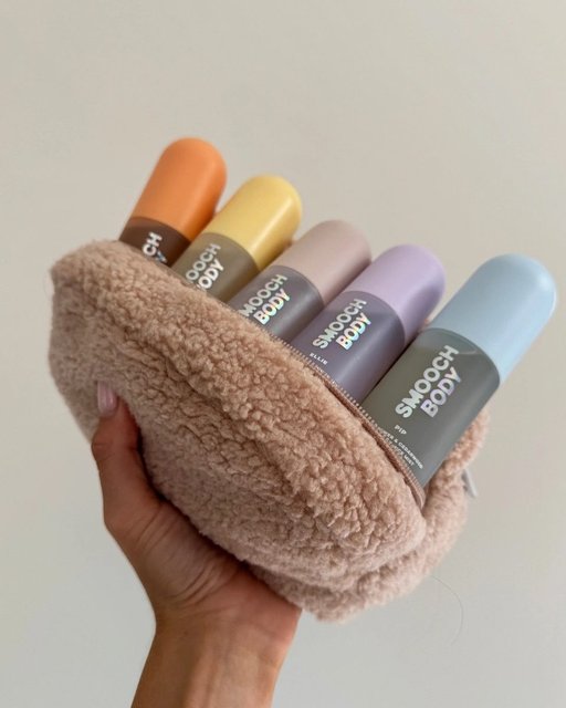 JUST DROPPED ✨ @smooch.body is here and their elevated perfume mists are perfect for layering to create a scent that is uniquely you 💕 These soft + juicy fragrances will be a summer must-have ☀️ Shop now exclusively on @revolve at the link in bio