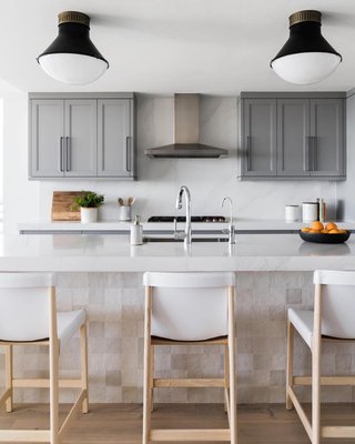 Nadia Black Cane Counter Stool - image 9 of 11