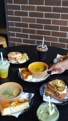 Feeling the chill? 🥶 @yoho.loco has your cosy lunch plans covered!

Swing by for a steaming bowl of delicious soup + fresh focaccia, served all day long. The ultimate winter warmer! 🍲🫶

📍 Shop 12, 1 Locomotive Street, South Eveleigh