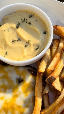 PSA!! you no longer need an excuse to have fries and a burger for dinner