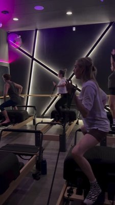 Every day, every class, every move — feel stronger, more alive, and connected to your body. ✨ With over 80 classes each week, @crewpilatesco would love to move with you!