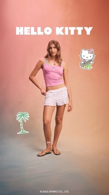 We’re pinning inspo from everyone’s bestie. Be kind. Be cute. Make memories. Take it from Hello Kitty: It’s time to get away. 🌴✨🎀 #CottonOnAsia